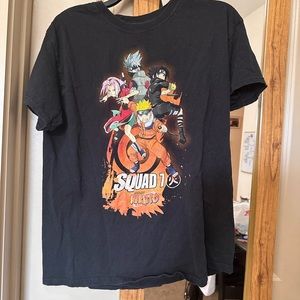 Squad 7 Naruto T-Shirt